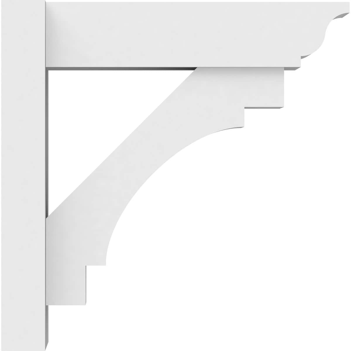 Ekena Millwork OUTP05X16X16MRC01 outlookers - View #3