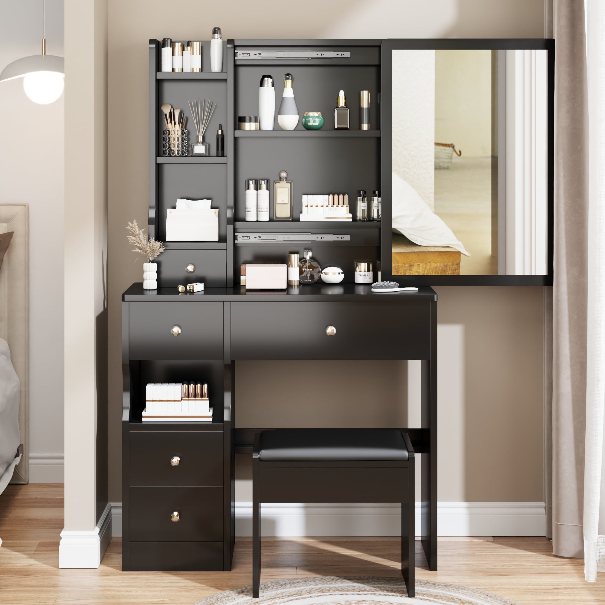 GZMR GZ-RMW3280 Bedroom-Vanities - View #2