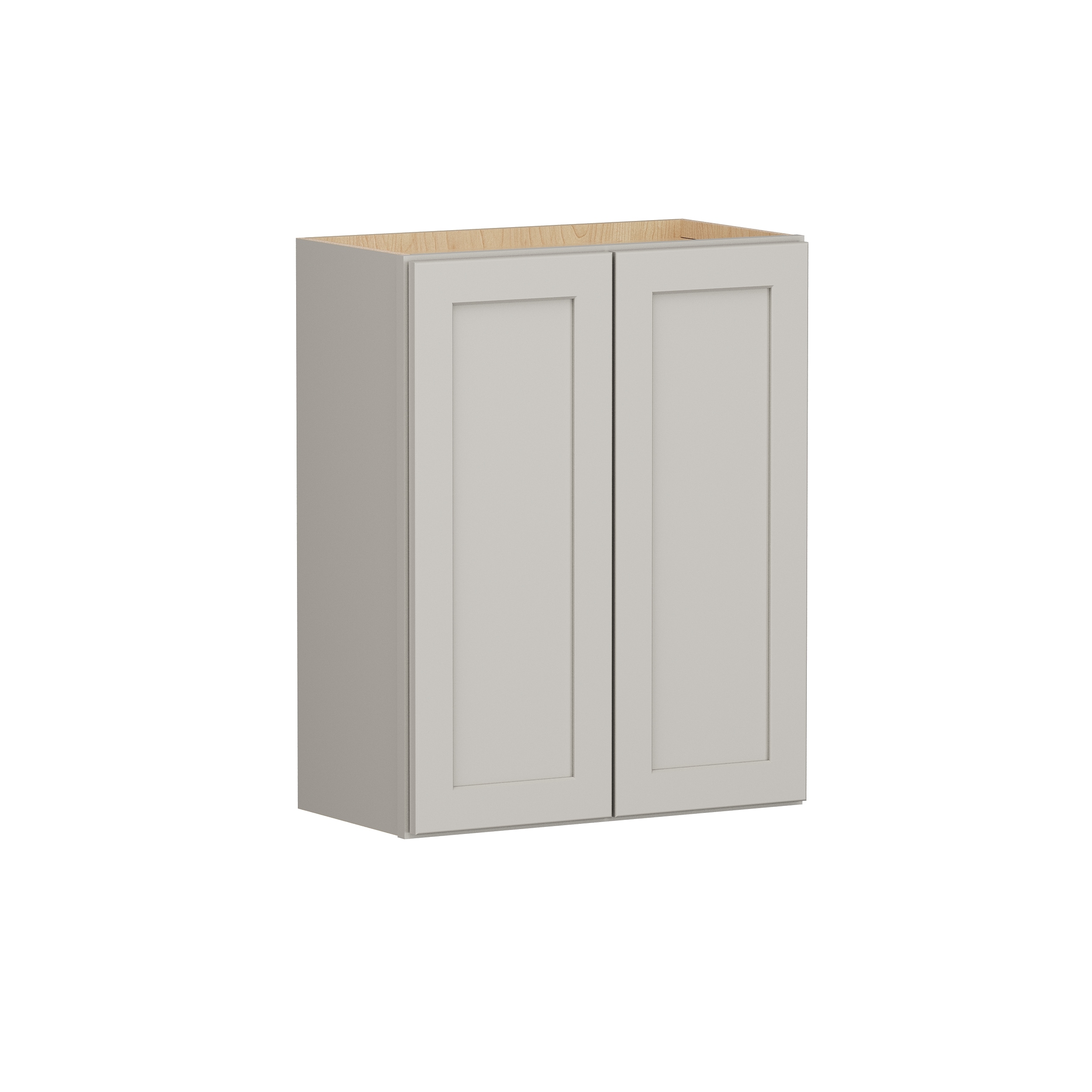 Shenandoah PRO Express SPE 90MYS-1263 Breckenridge 24-in W x 30-in H x 12-in D Stone Full Overlay Wall Fully assembled Plywood Cabinet (Recessed Panel Shaker)