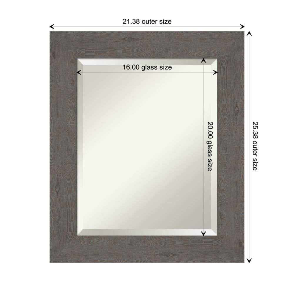 Amanti Art DSW4593021 Framed-Bath-Mirrors - View #3