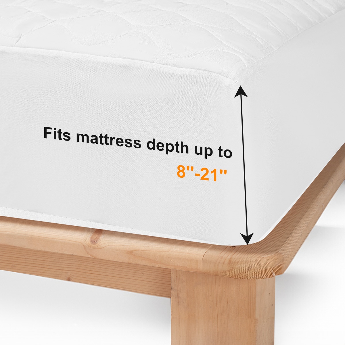 JEAREY JE-CTGT-NV-T Mattress-Covers - View #7