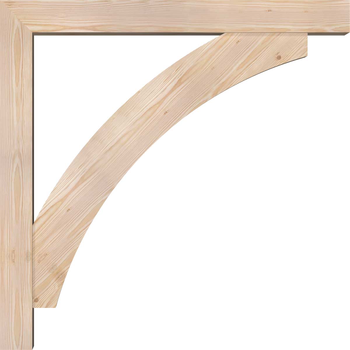 Ekena Millwork 1464161 Exterior-Brackets-Braces - View #3