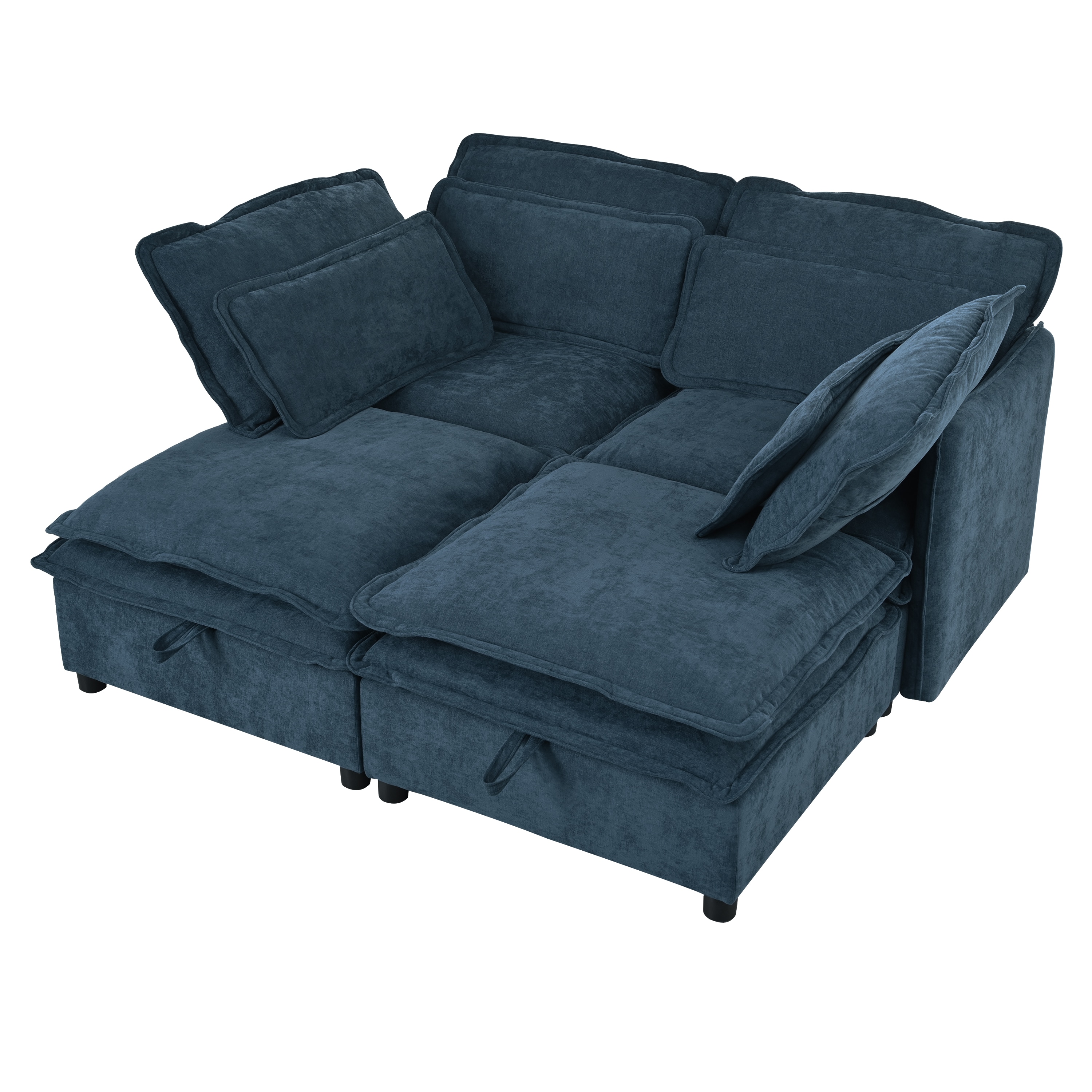 ModernLuxe WY000422AAC Sofas-Loveseats - View #4