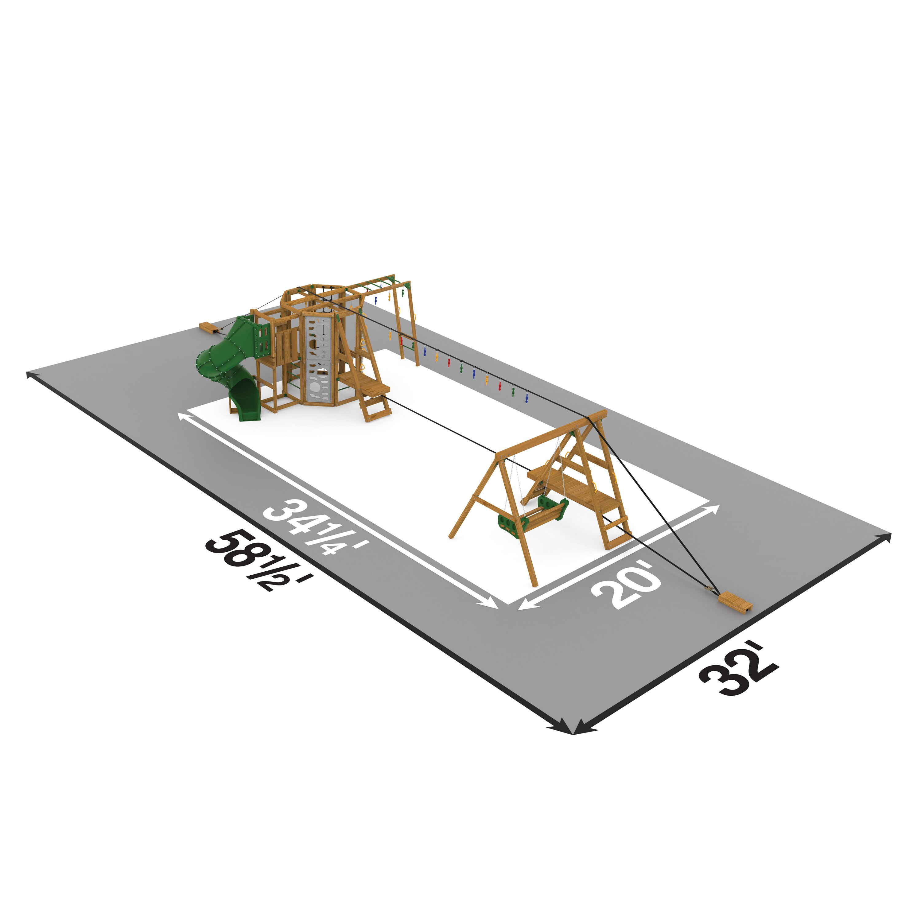 PlayStar KT 50061 Wood-Playset-Kits - View #6