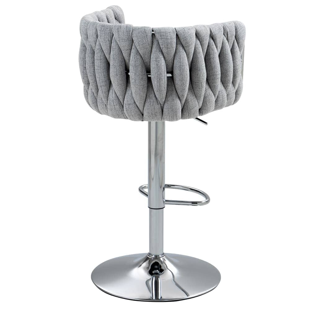 Maison Boucle KIAN-BAR-GRAY stools - View #6