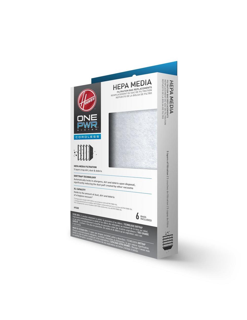 Hoover AH15600 Vacuum-Bags - View #2