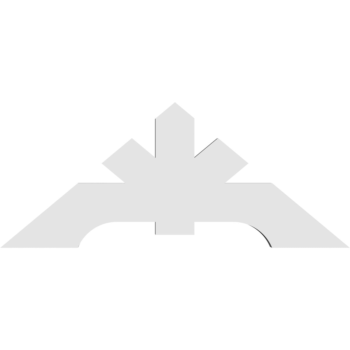 Ekena Millwork GBP036X15X0204VAN00 Exterior-Brackets-Braces - View #4