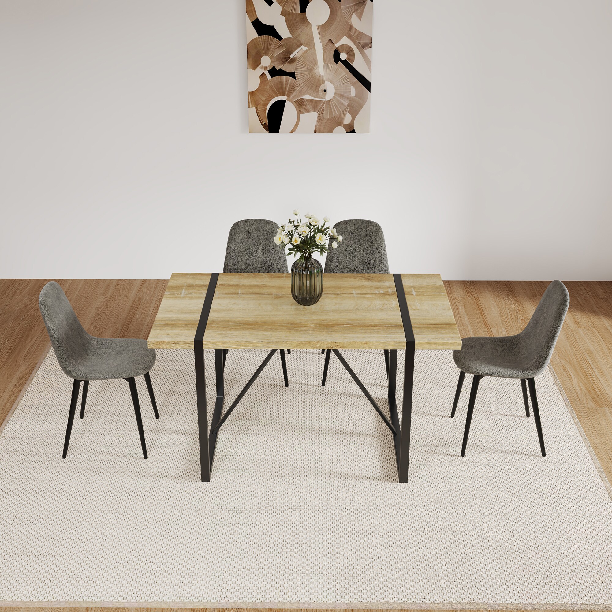 Bybafun YC9900001 Dining-Sets - View #3