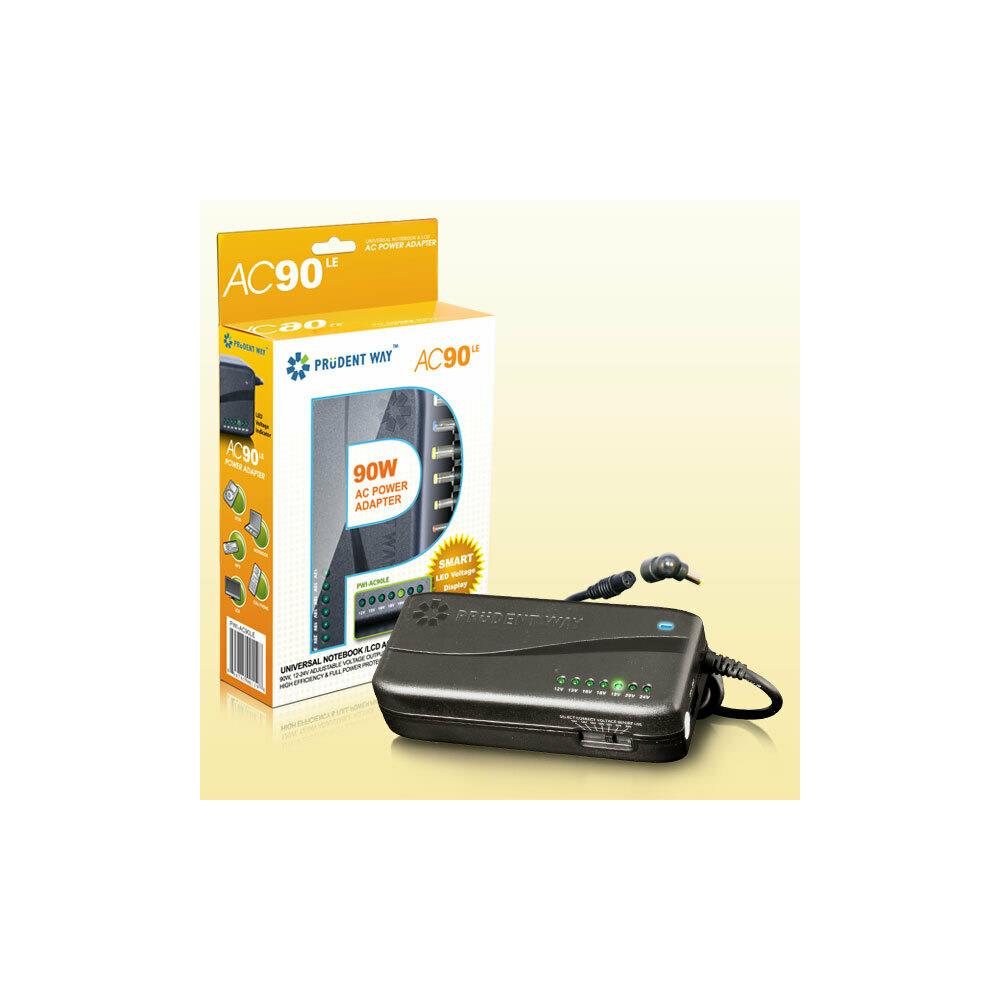  PDWY002 Prudent Way PWI-AC90LE 90 W Universal Notebook Adapter