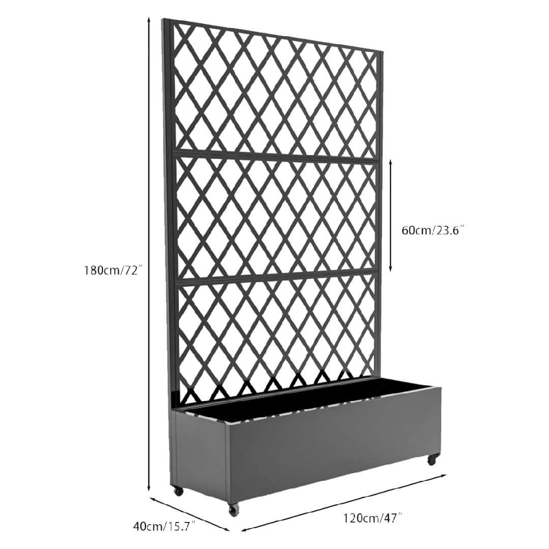 Qeetex GGL-PPG-33NUQWST Garden-Utility-Fencing - View #2