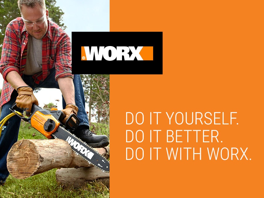 WORX 14 in Corded Electric 8 Amp Chainsaw at Lowes