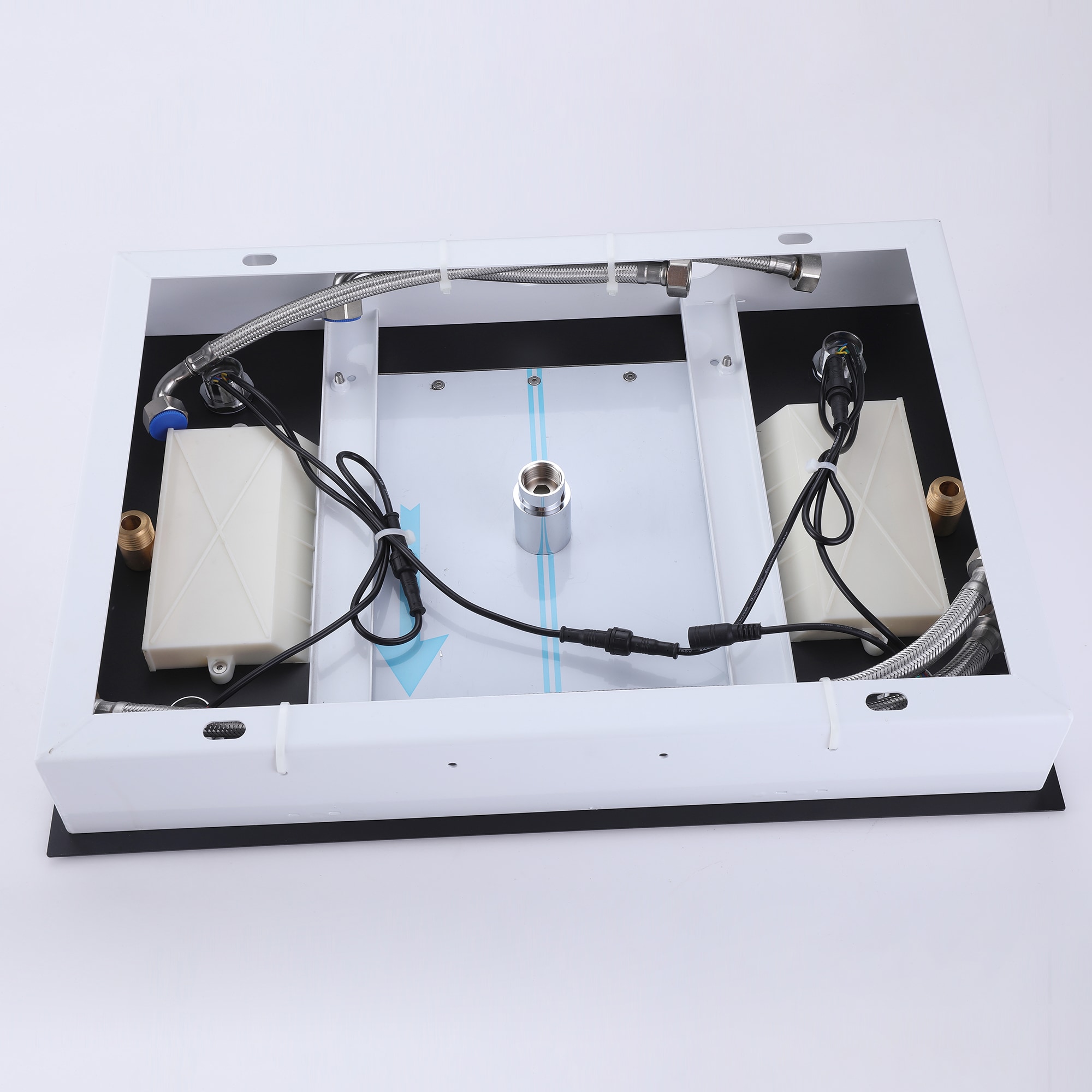 WELLFOR WB-0945 Showerhead-Bar-Panels - View #8