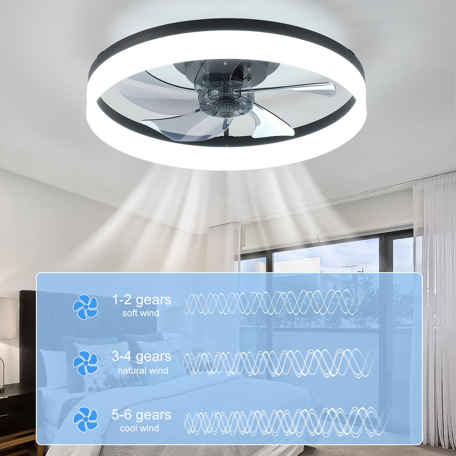 Bayfeve BFLCM-3789-CF Ceiling-Fans - View #5