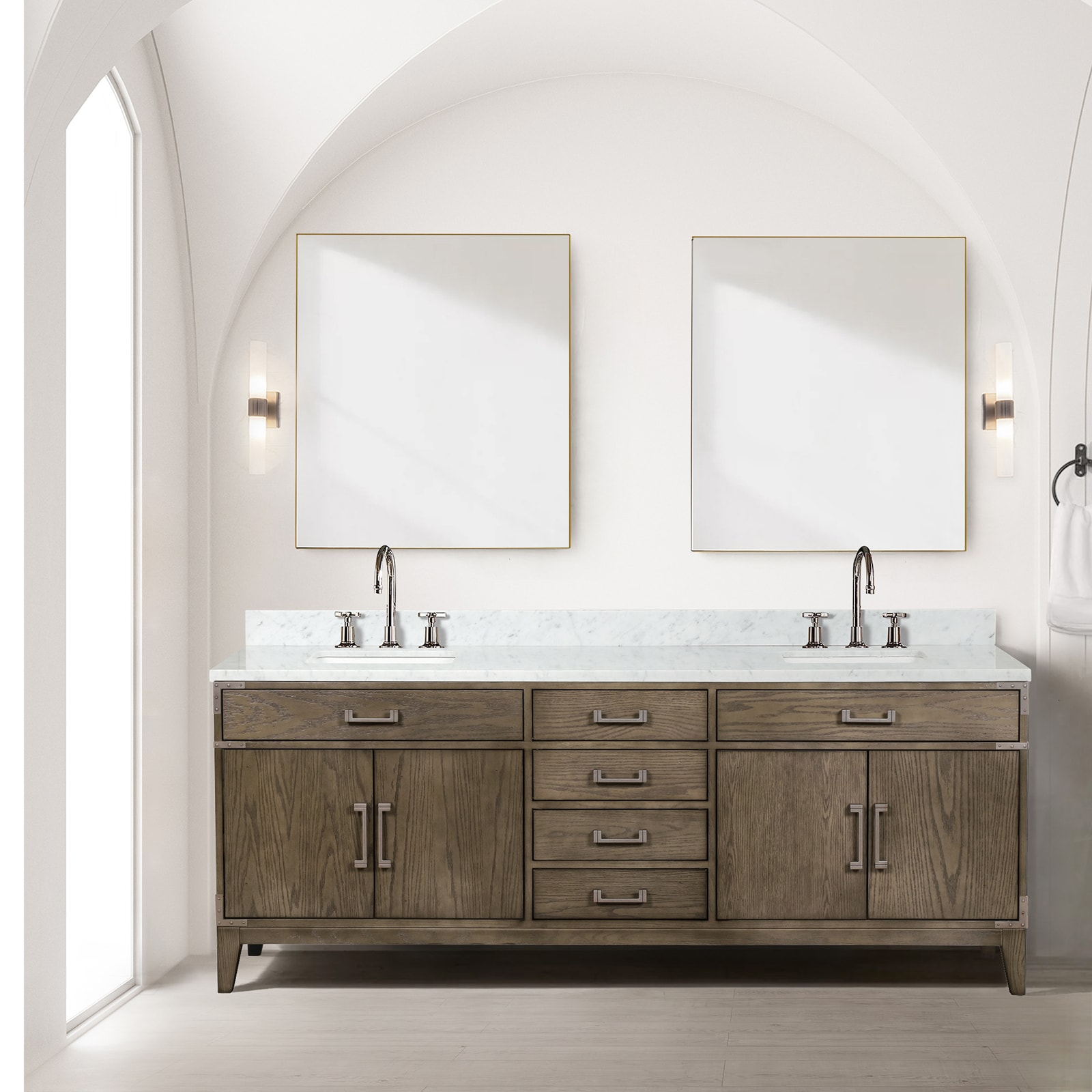 Lexora LVW84DR111 Bath-Vanity-Combo - View #10