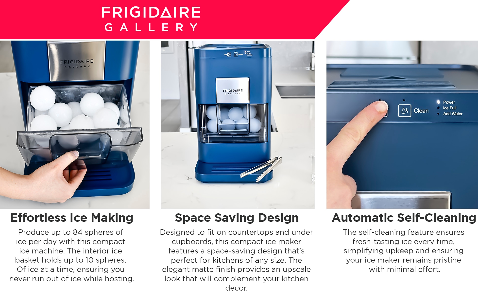 Frigidaire EFIC236-NAVY Ice-Makers - View #8
