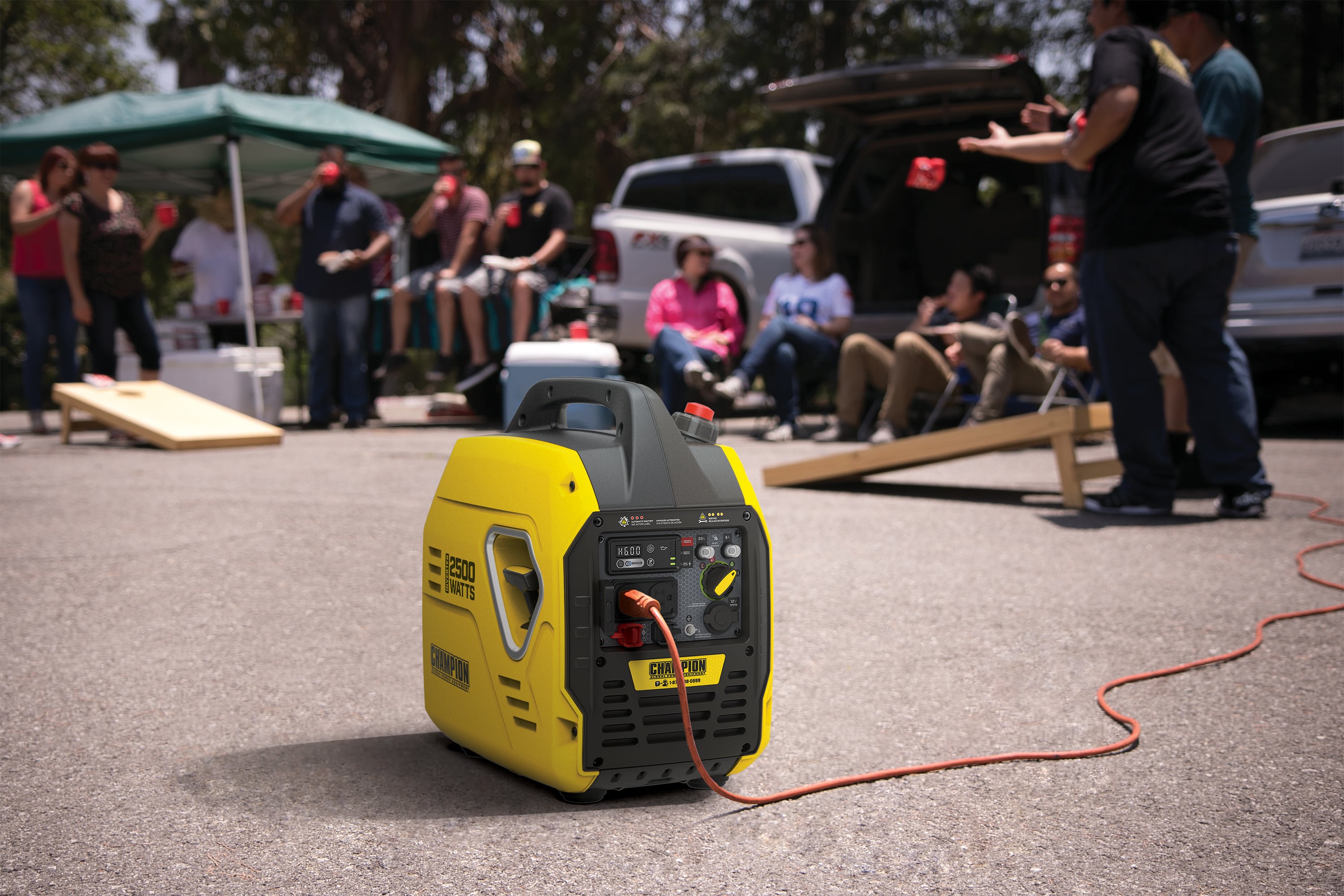 Champion Power Equipment 201153 Inverter-Generators - View #5