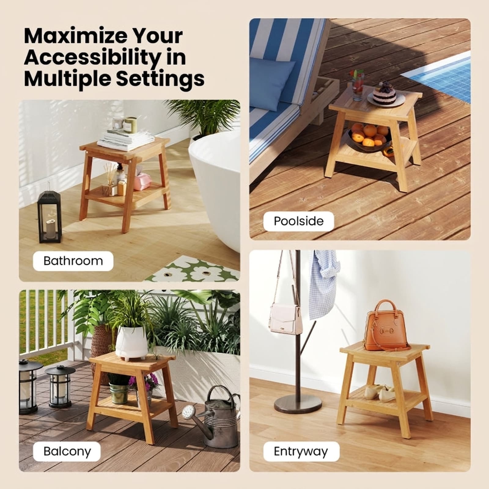 SUGIFT LW047SUGHY501 Bath-Safety-Seats-Benches - View #4