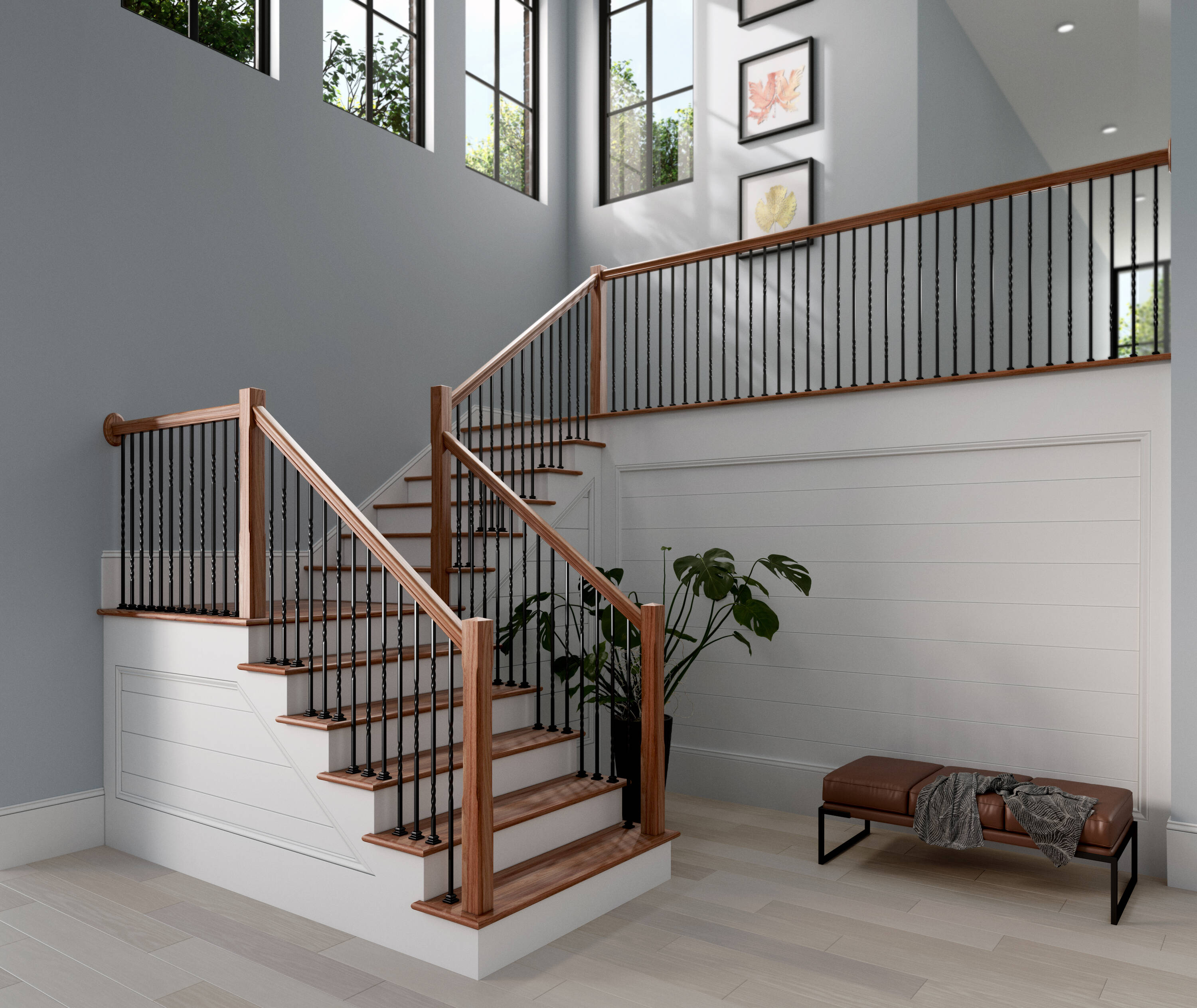 Crown Heritage 4581102FB44 Interior-Stairpart-Balusters - View #4