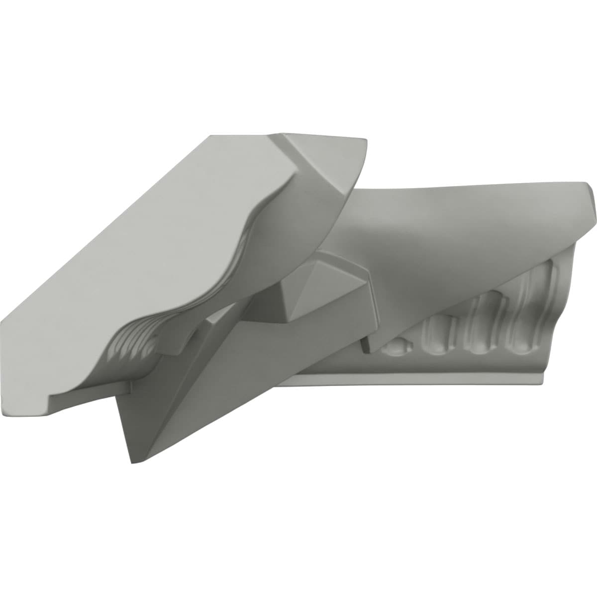 Ekena Millwork MIC04X04FO Moulding-Blocks - View #3