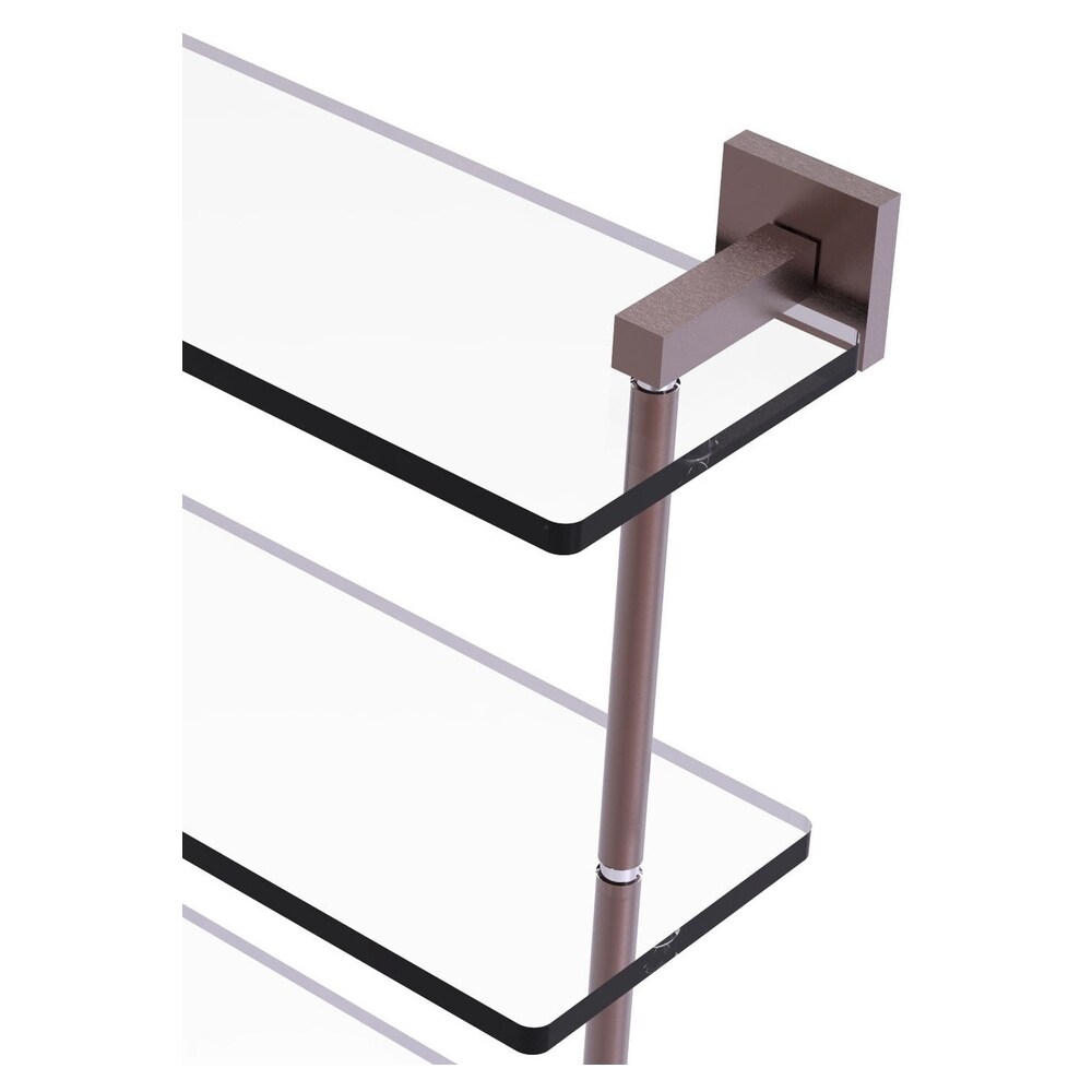 Allied Brass MT-5-22-CA Bathroom-Shelves - View #2