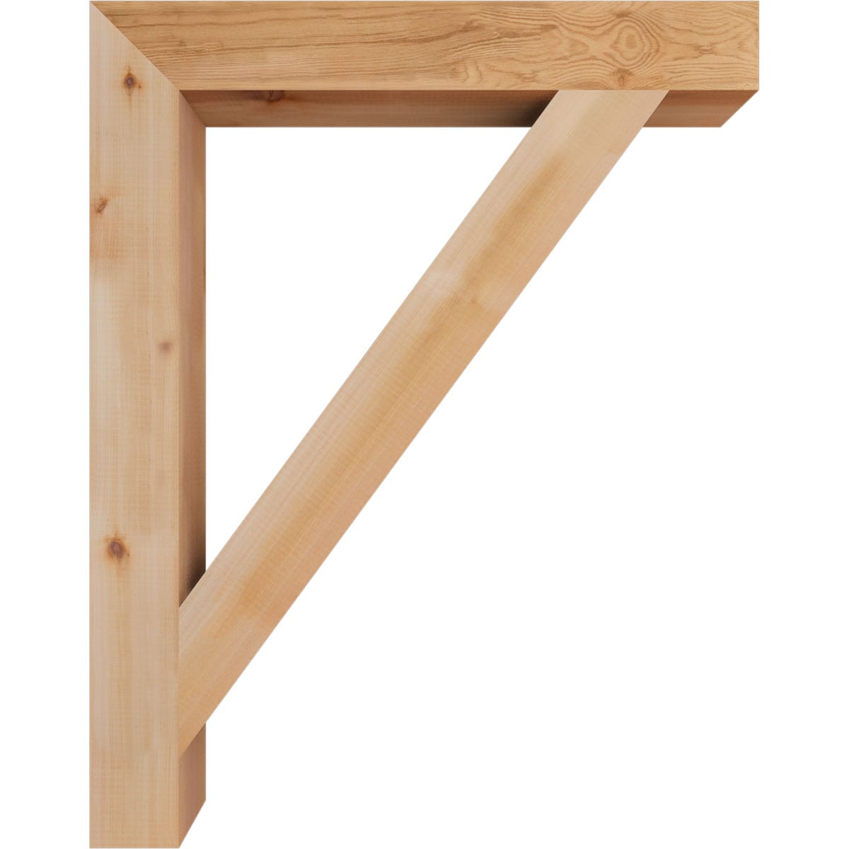 Ekena Millwork BKT04X30X38TRA05SWR Exterior-Brackets-Braces - View #3