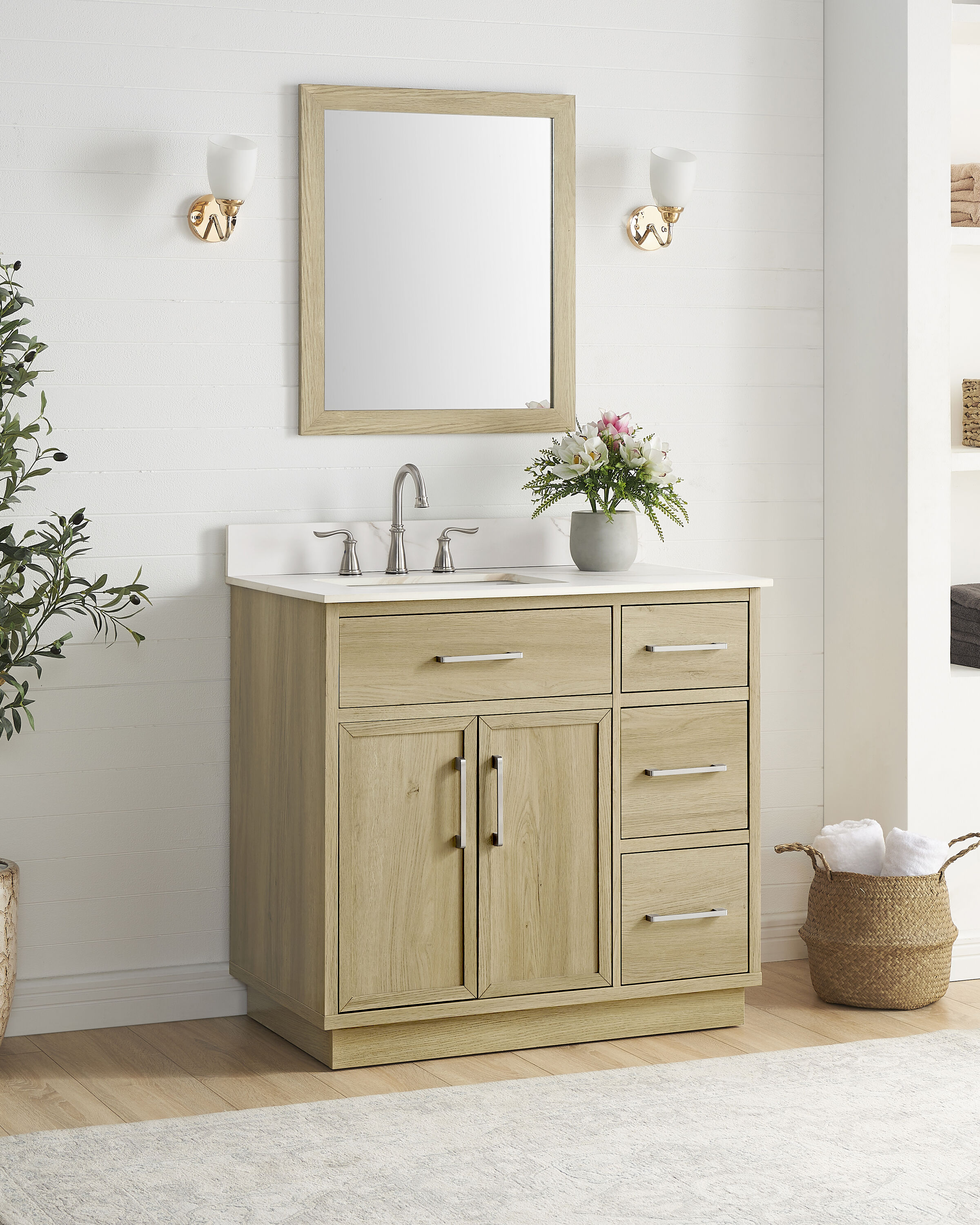 Style Selections LW-8669-36 Bath-Vanity-Combo - View #4