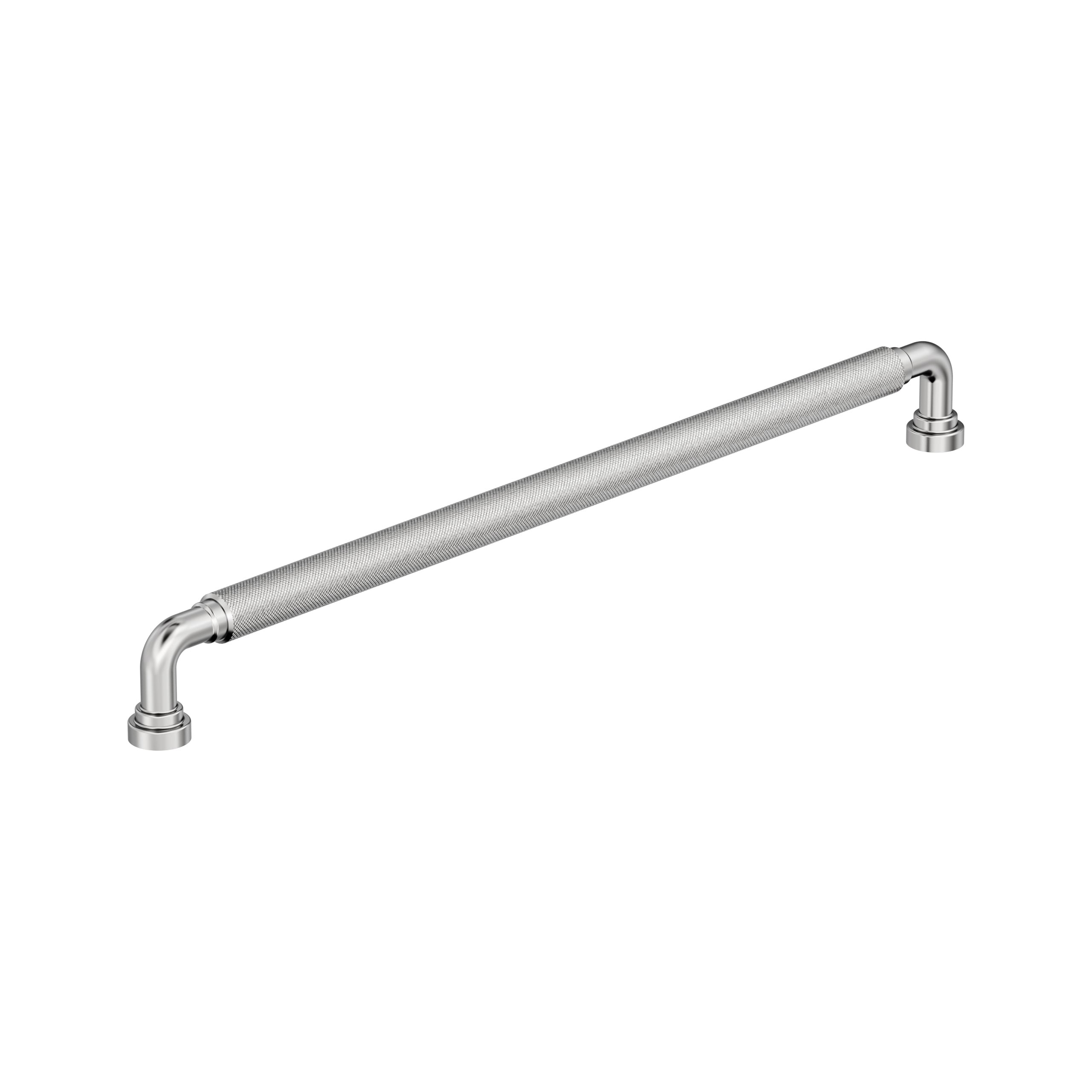 Amerock BP3769026 Collet 18-in , 457mm Center to Center Polished Chrome Arch Handle For Use on Appliances Drawer Pulls