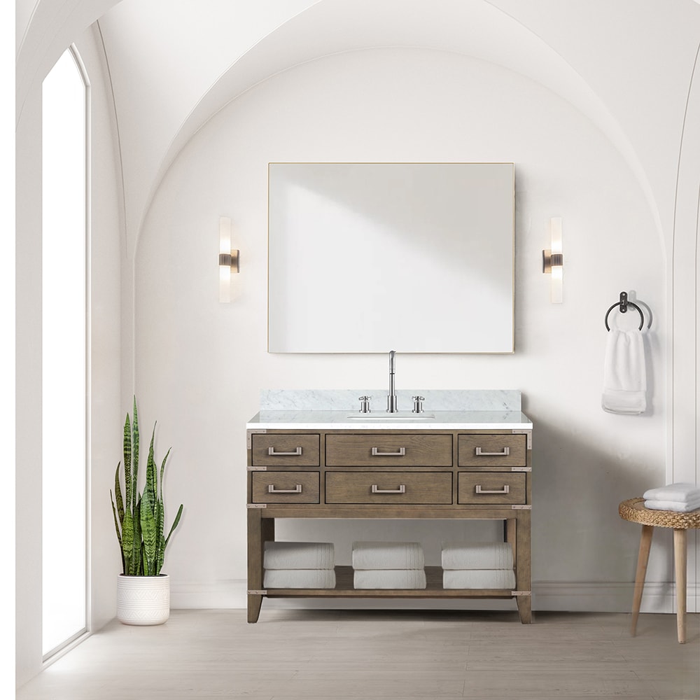 Lexora LVGR48SR111 Bath-Vanity-Combo - View #2