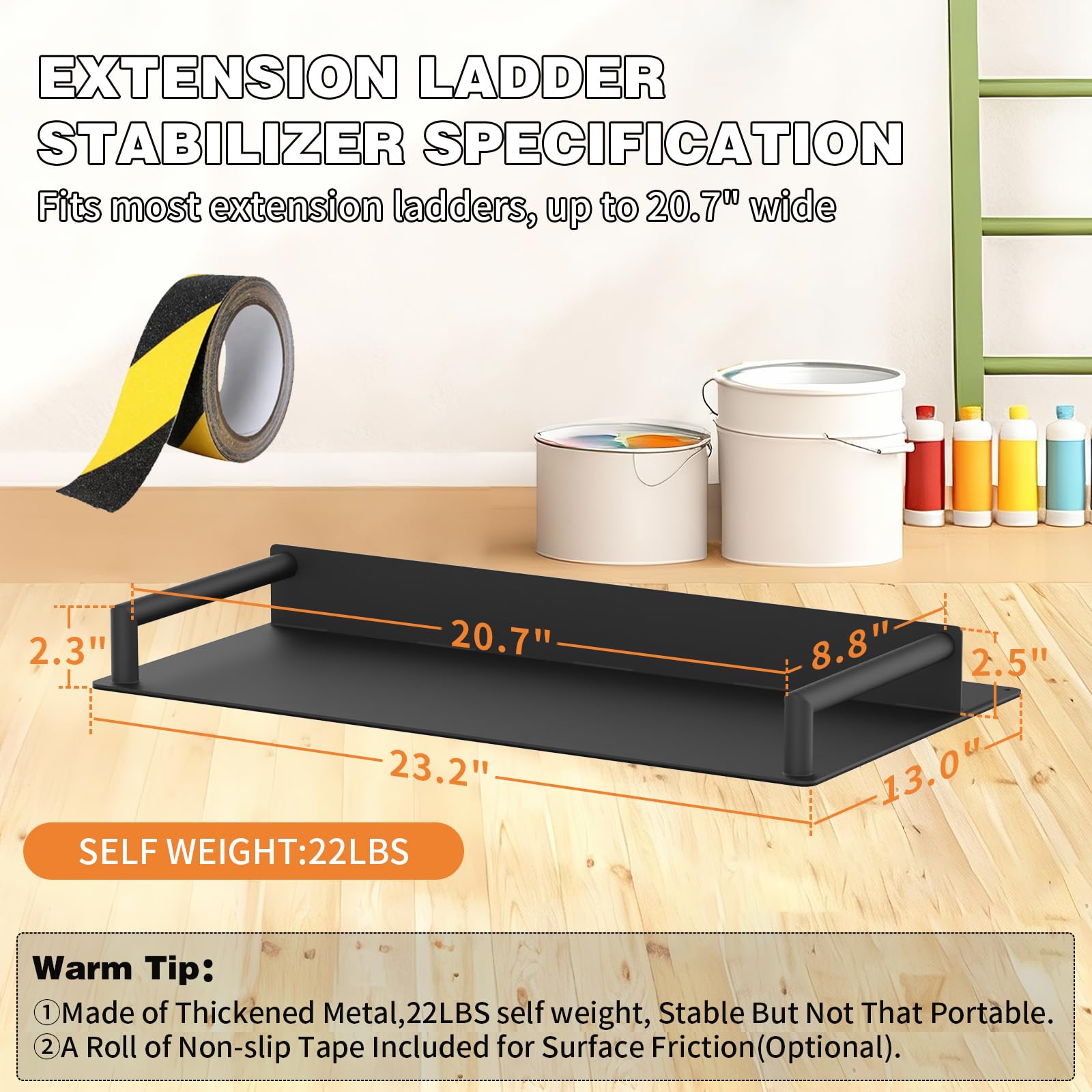 SenQWFa LDC0825C206 Ladder-Access - View #2