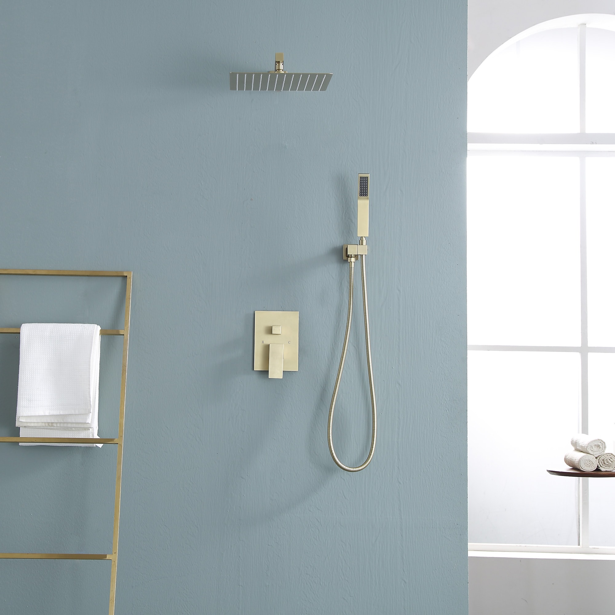 KICHAE KSHL013ZSS Showerhead-Bar-Panels - View #2