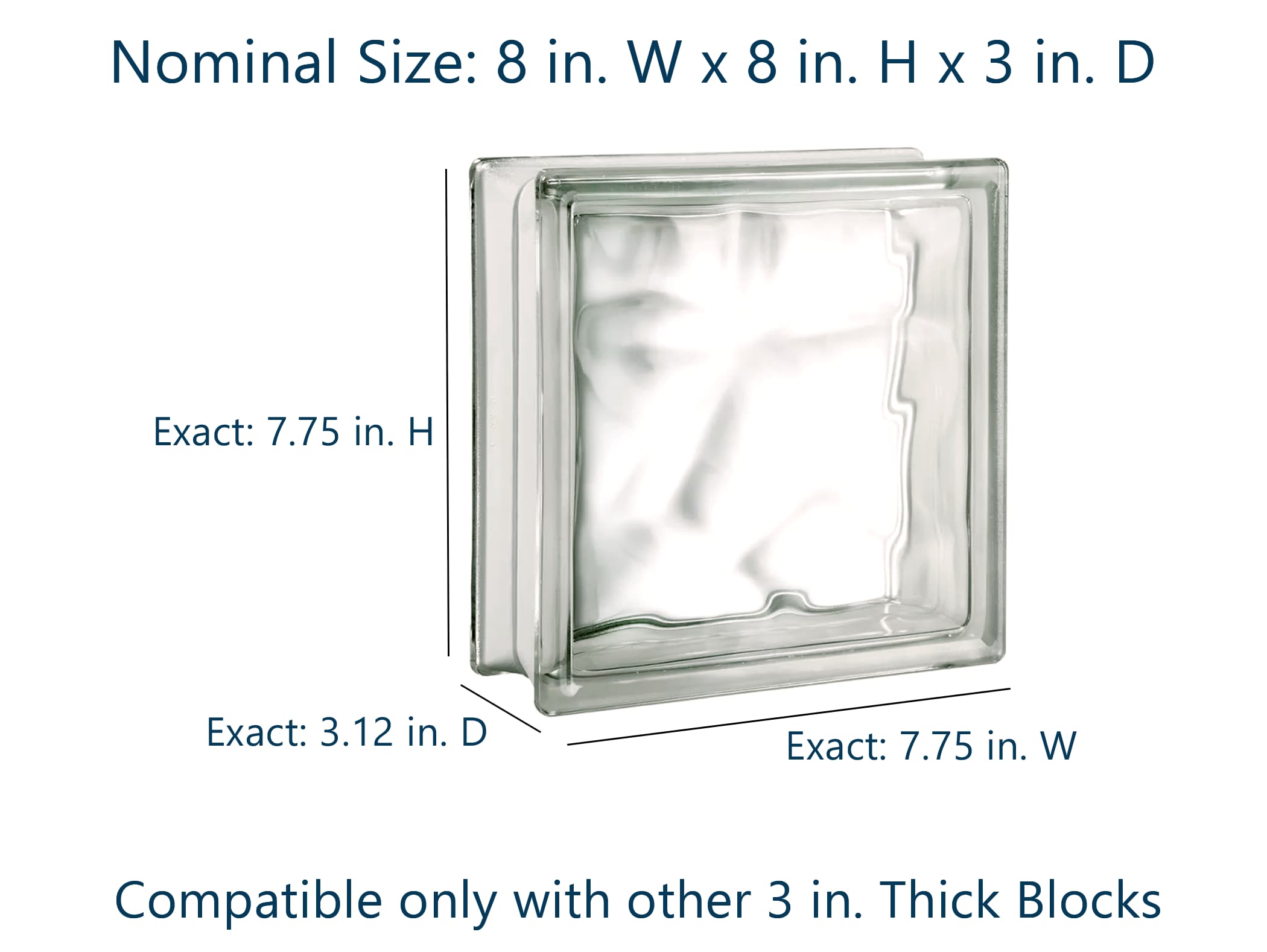 REDI2SET GBW883 Glass-Block - View #3