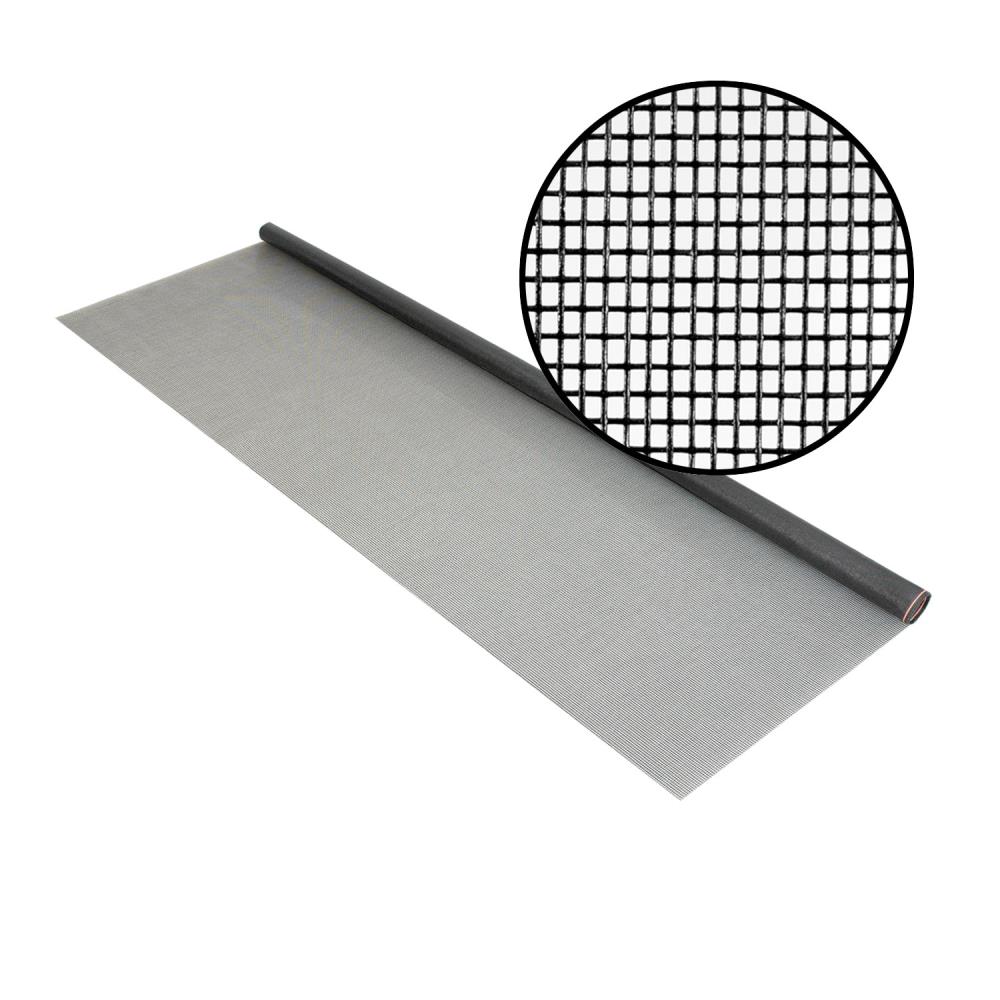 Phifer 3003336 Pool and Patio 5-ft x 25-ft Silver Gray Fiberglass Screen mesh