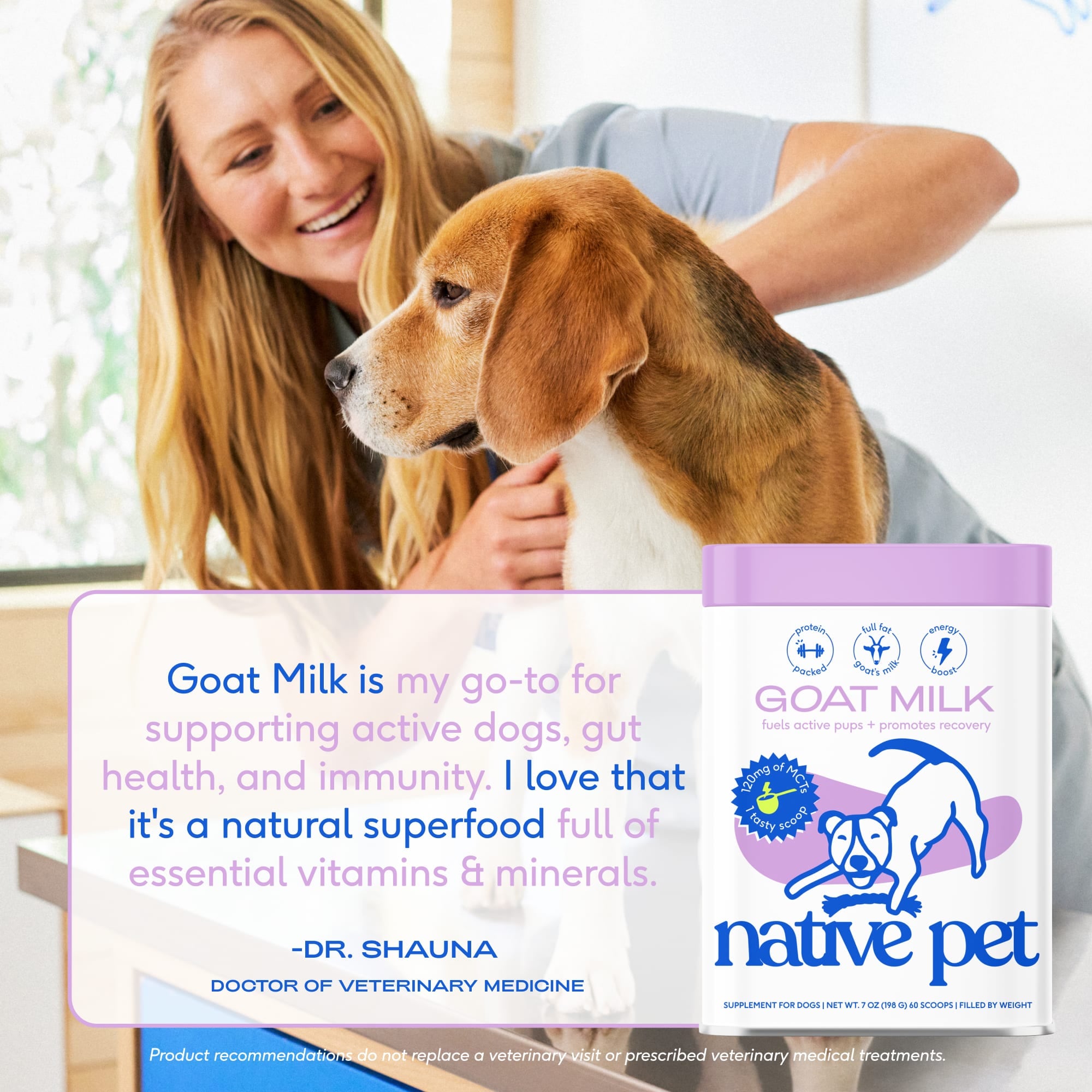 Native Pet PPD-GMLK-140OZ Pet-Vitamins-Suppliments - View #5