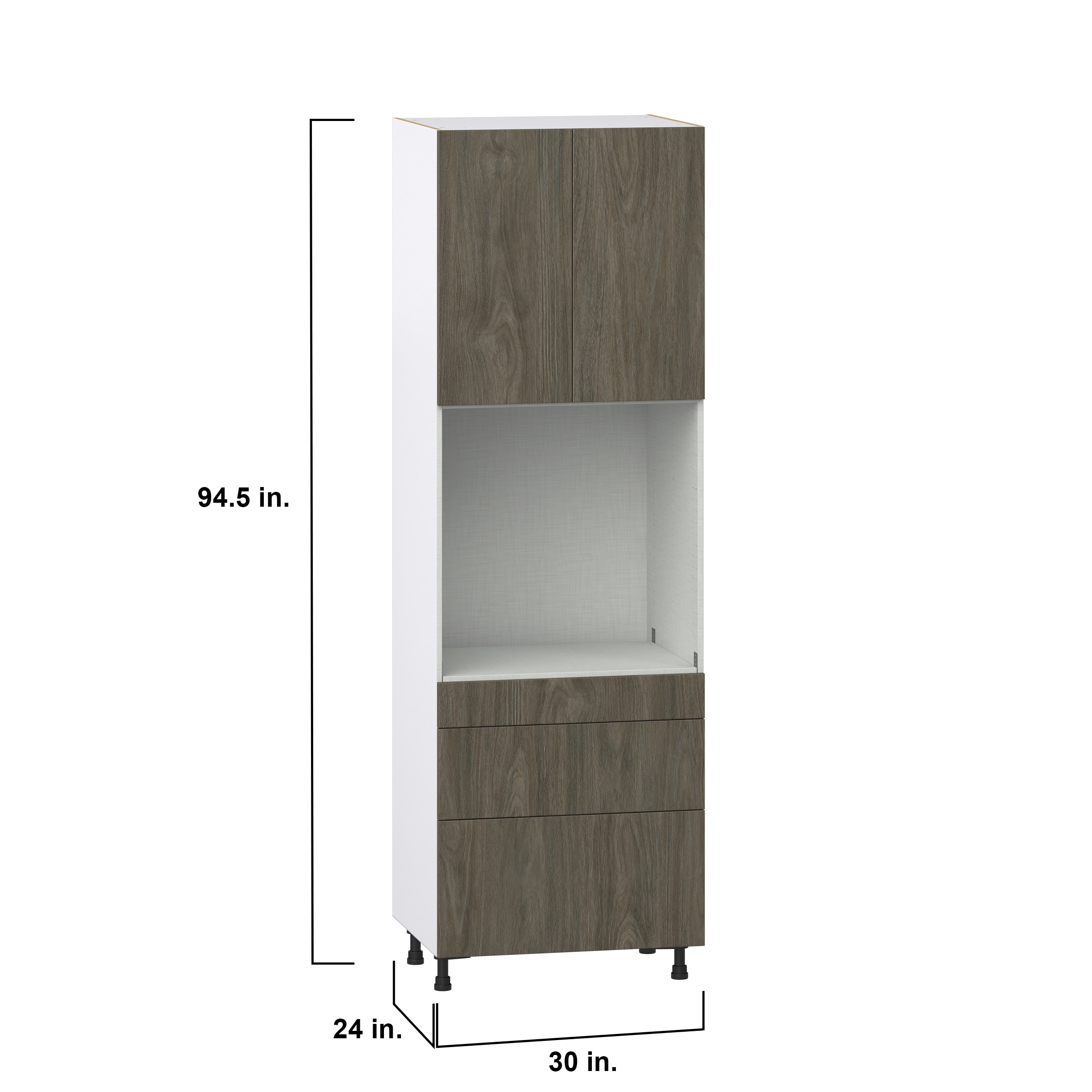 Hugo&Borg DSTO3D3094.5-SA Cabinets-Kitchen - View #4