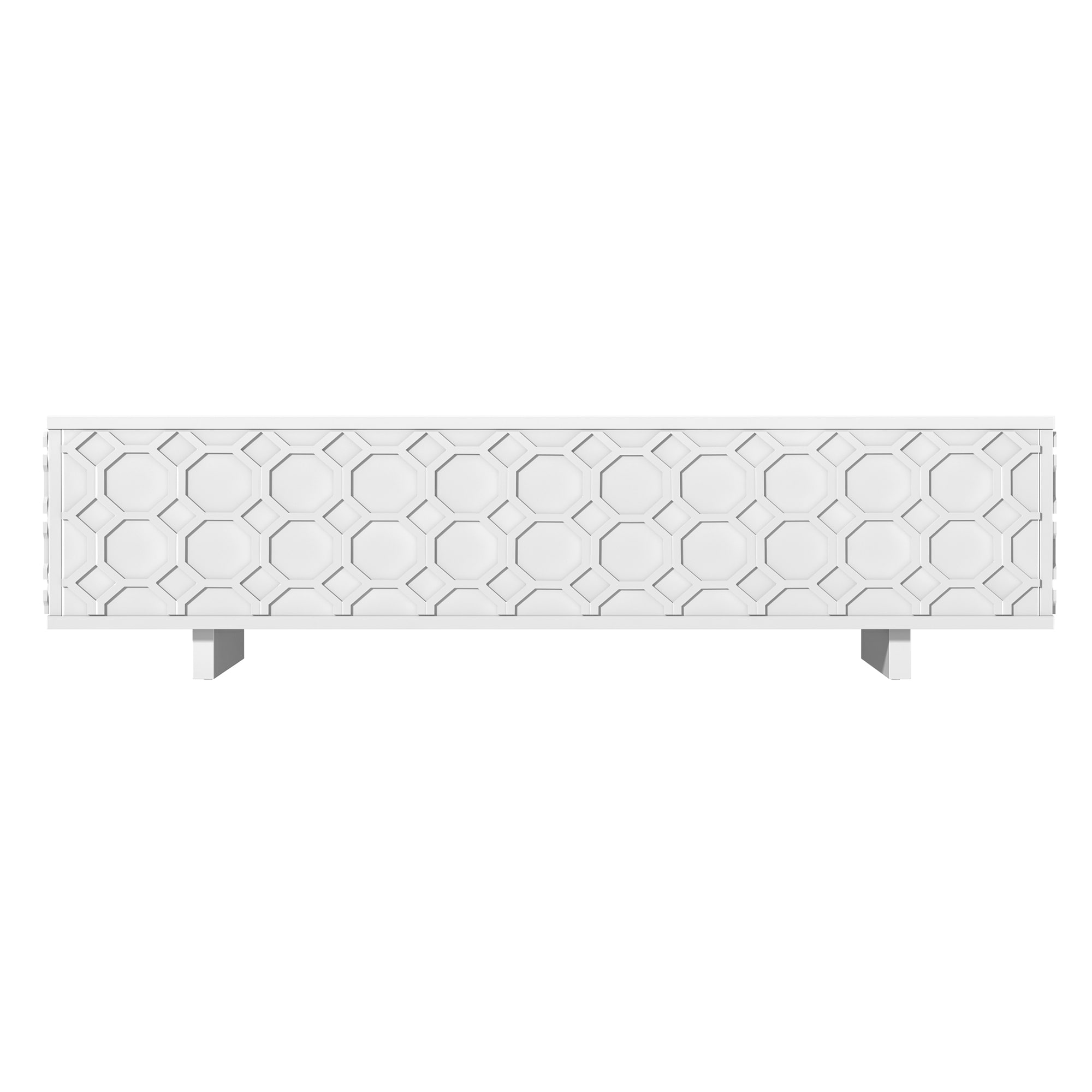 Clihome CL-CF1-WH Coffee-Tables - View #3