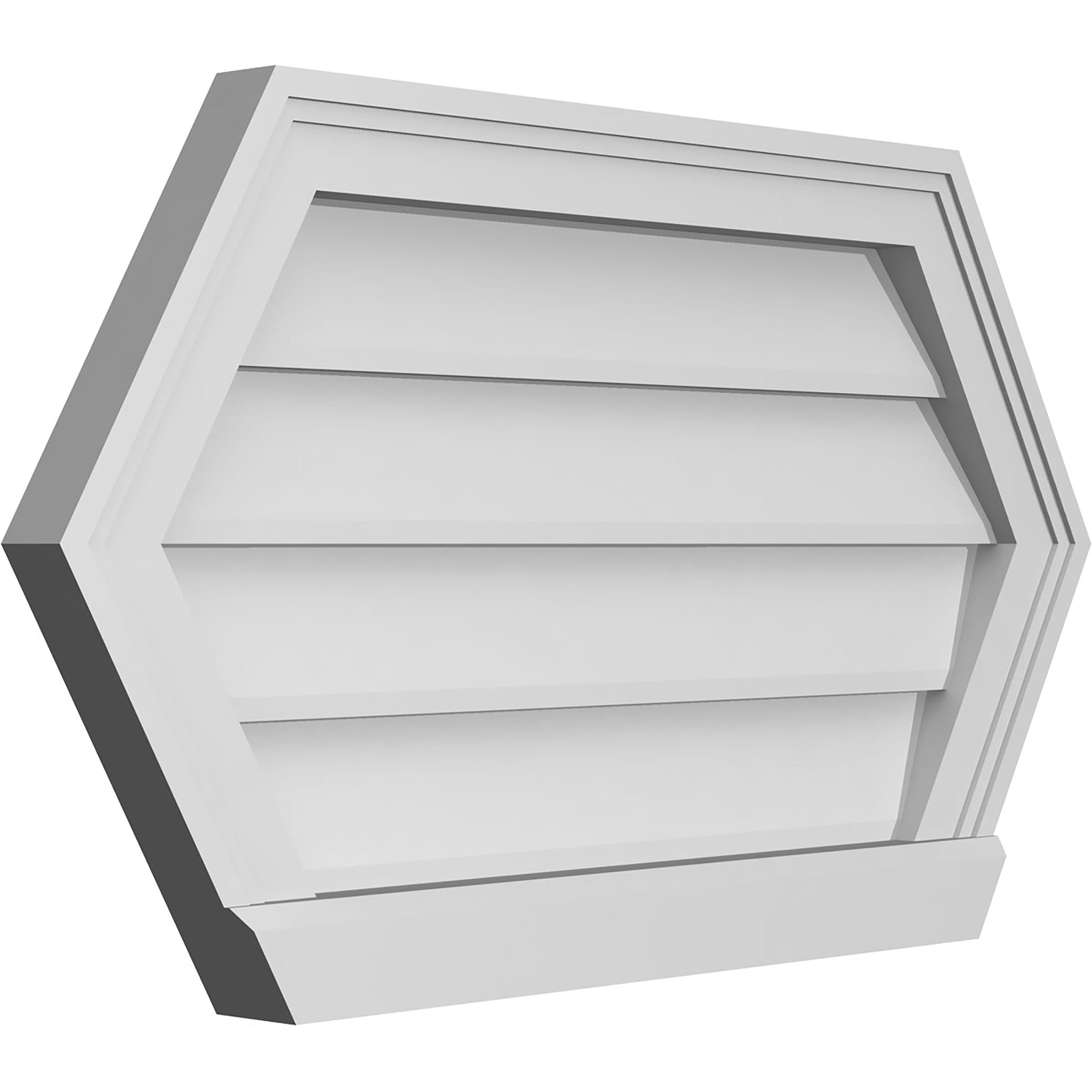 Ekena Millwork GVPHP28X1603SN Gable-Vents - View #2