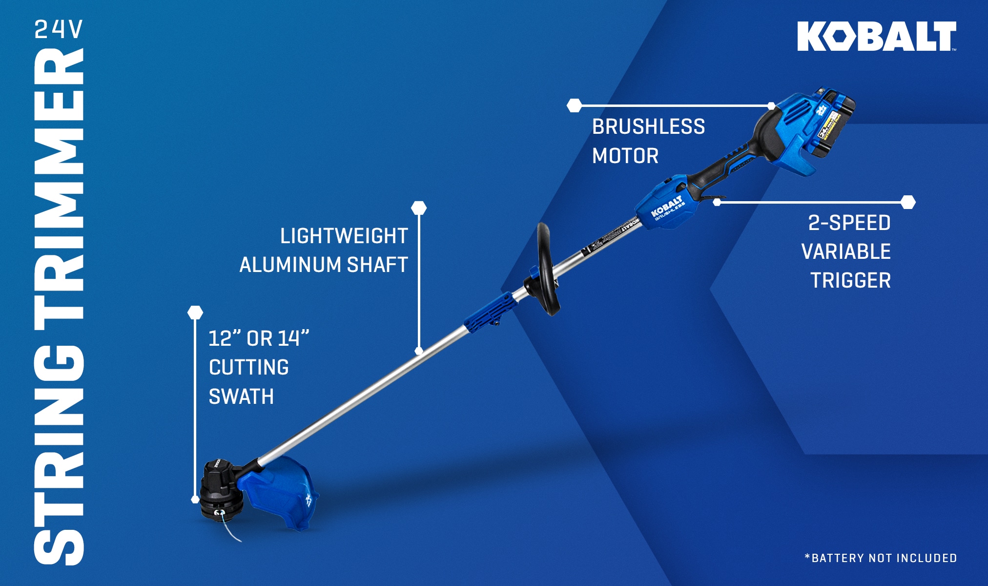 Kobalt 24v Brushless String Trimmer Parts