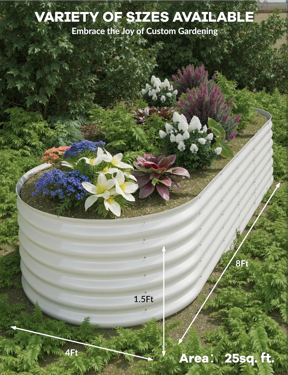 Qeetex LMY-PHO-15FZH8S9 Raised-Garden-Beds - View #3