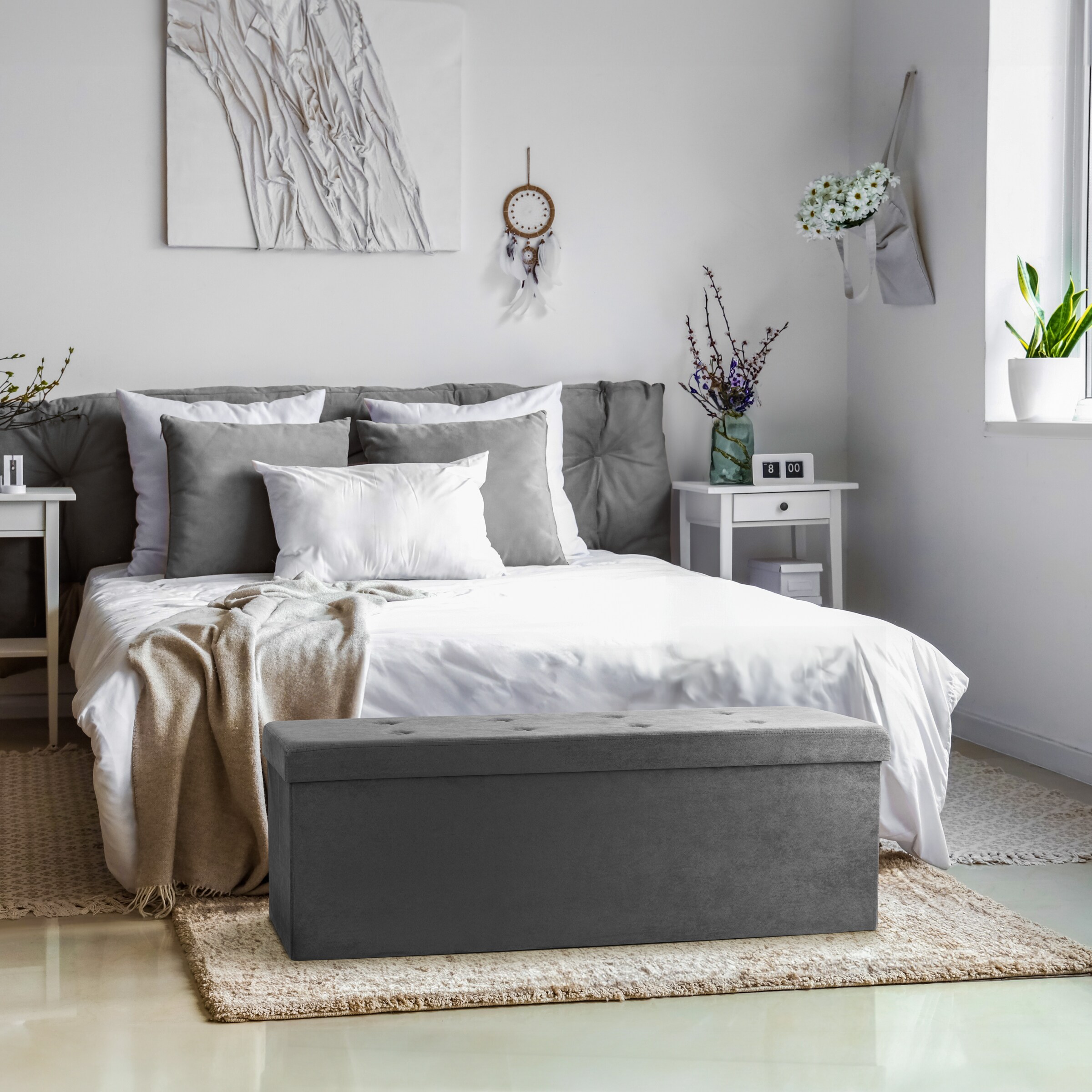 SORBUS 816485025489 Indoor-Ottomans - View #2