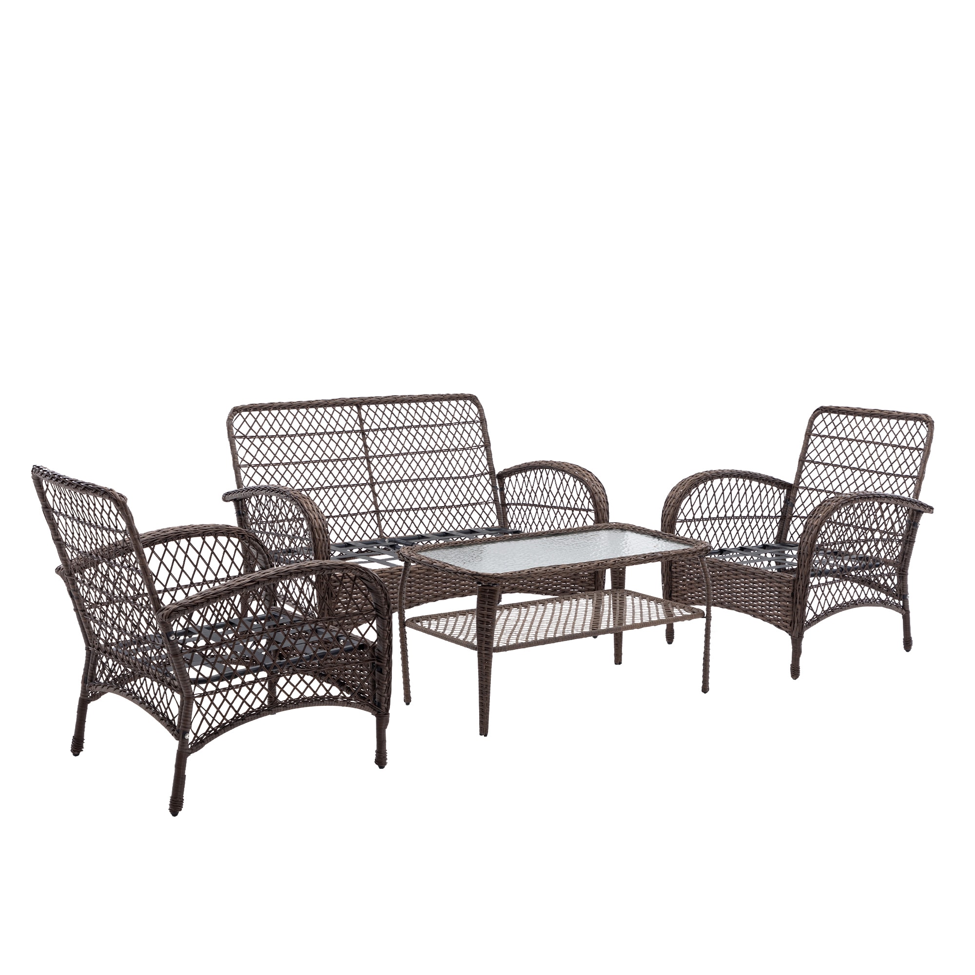 Clihome CL-HFS018 Patio-Conversation-Sets - View #5