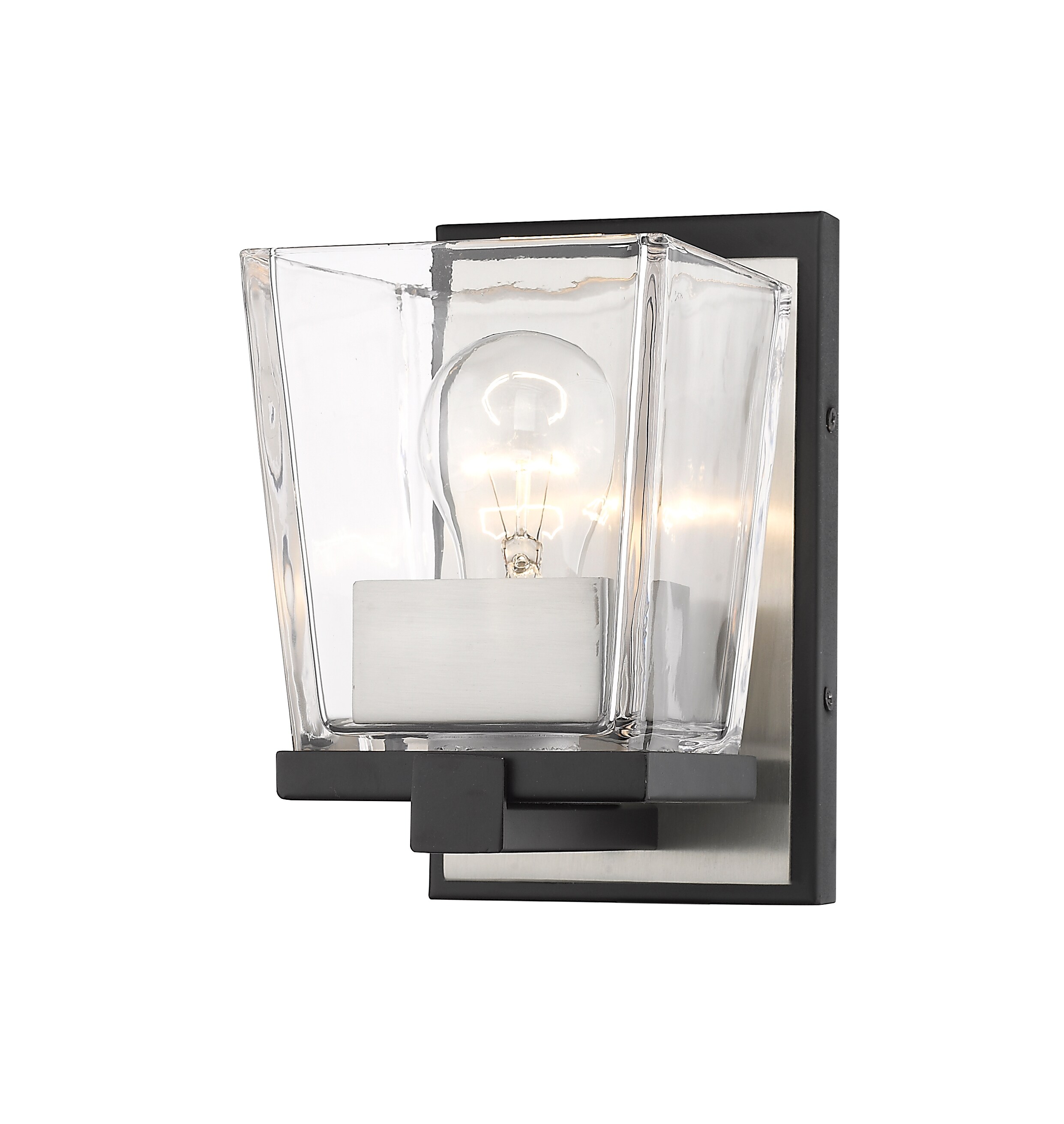 Z-Lite 475-1S-MB-BN Bleeker Street 5-in 1 -Light Multiple finishes Multiple colors Transitional Vanity light