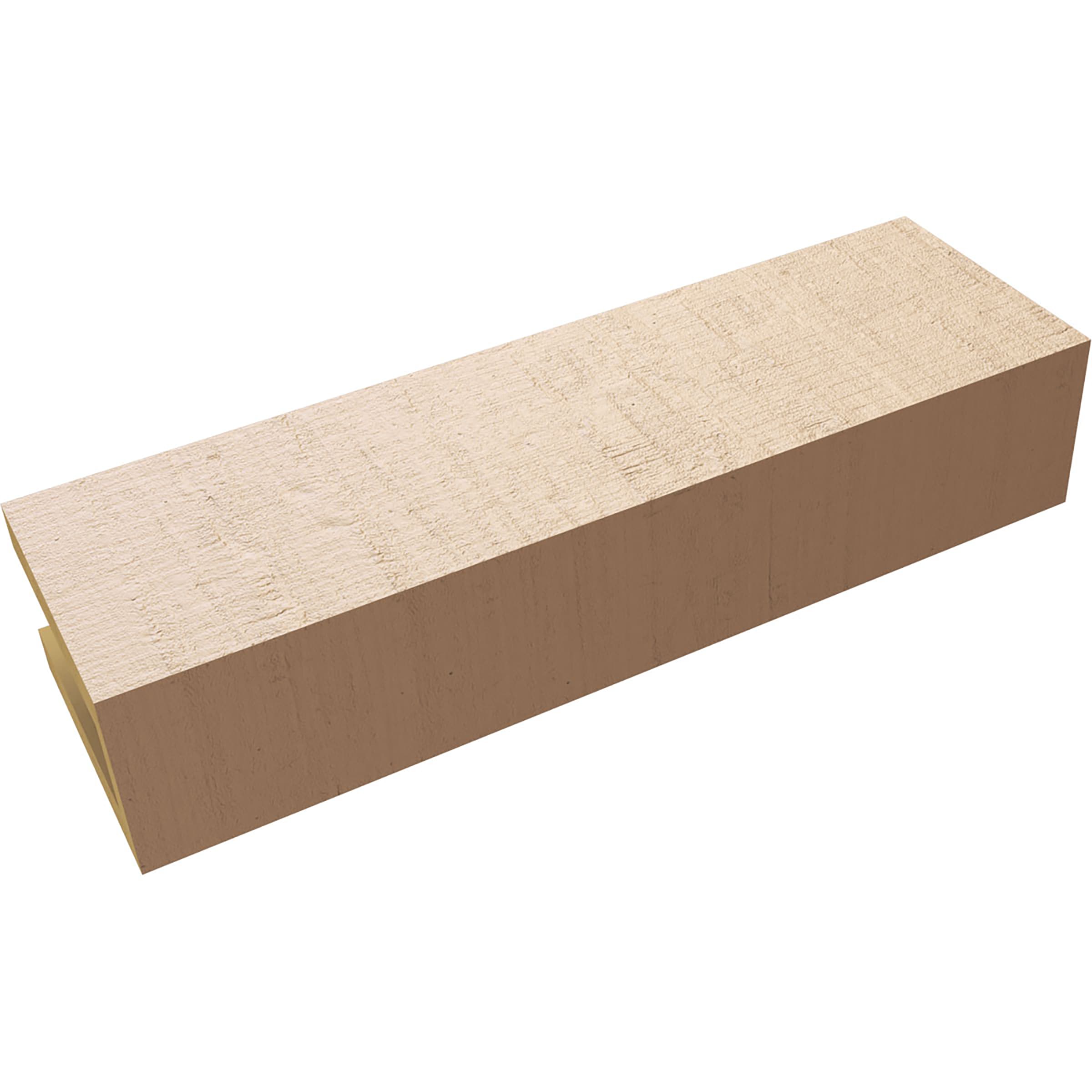 Ekena Millwork RFTU04X06X20BLKRCPR Exterior-Brackets-Braces - View #6