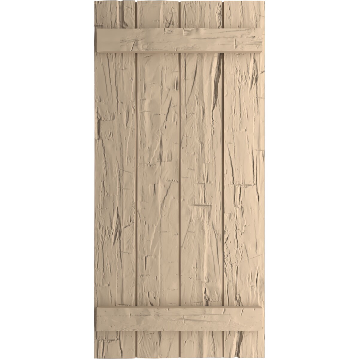 Ekena Millwork SHUBJS22X48HHPR Exterior-Shutters - View #2