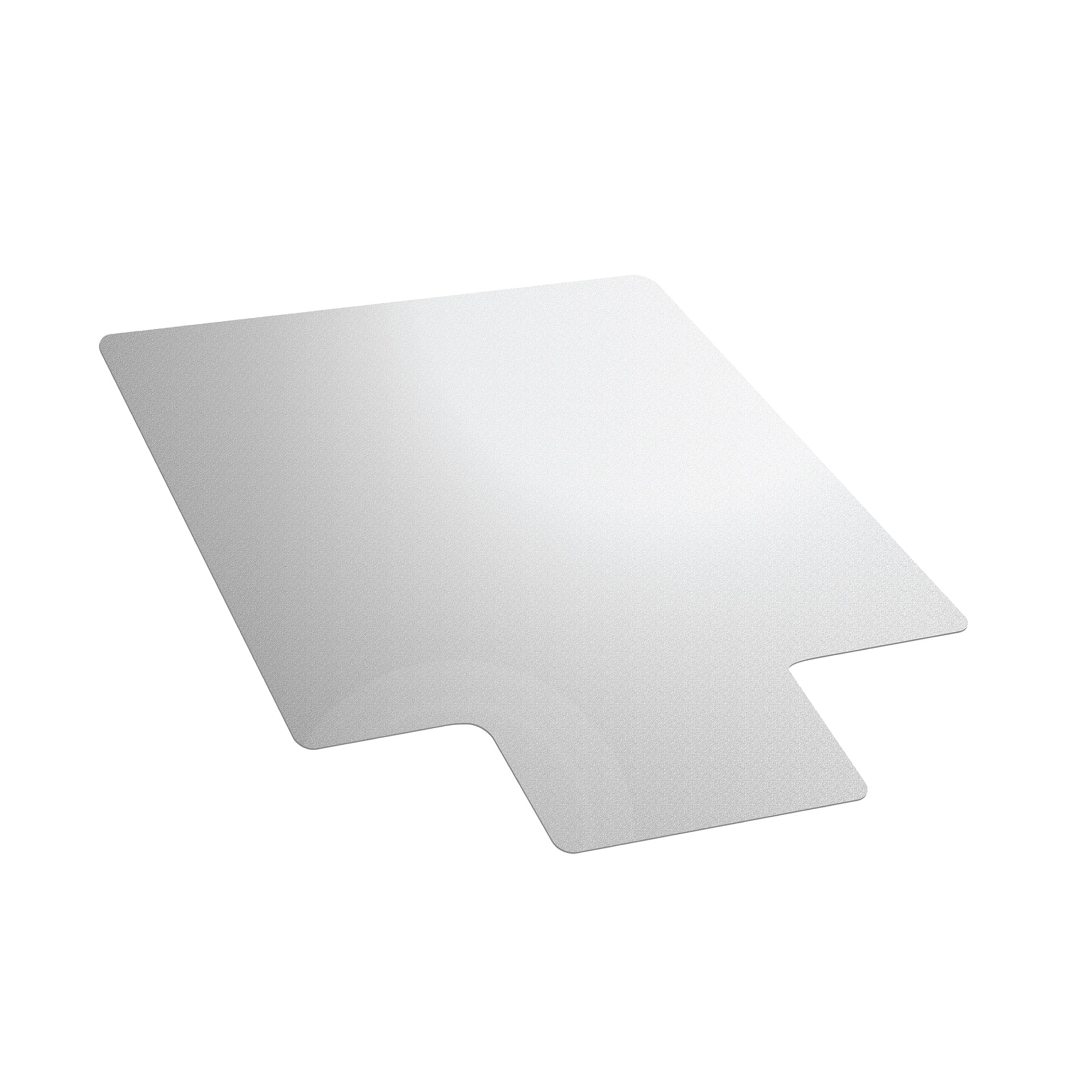 Floortex NRCMFLAS0005 Clear Plastic Irregular Indoor Chair Mat