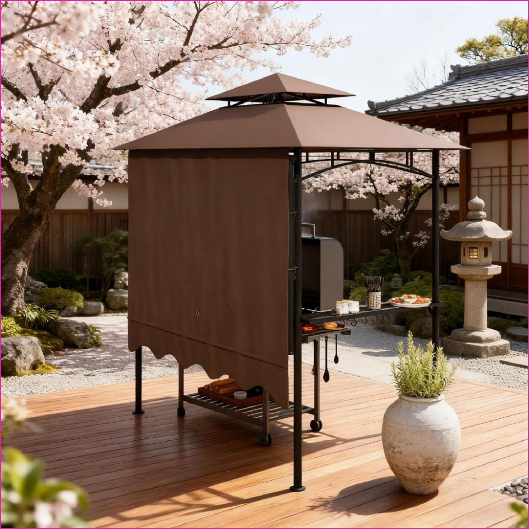 Watnature N50QSX1ELZJA Wood-Resin-Gazebos - View #5