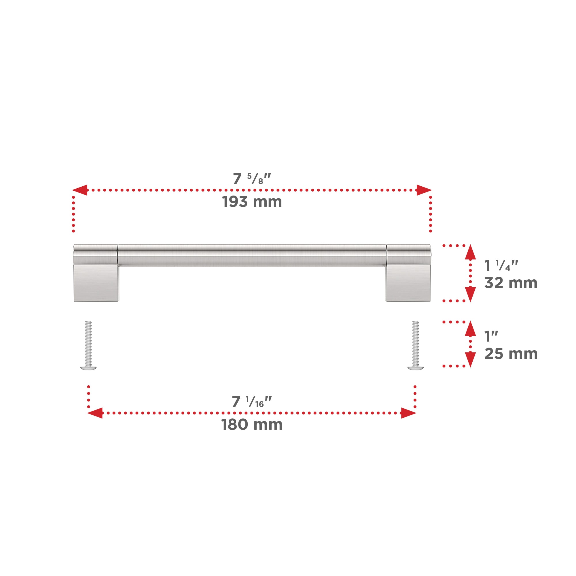 Richelieu BP527180195 Cabinet-Pulls - View #4