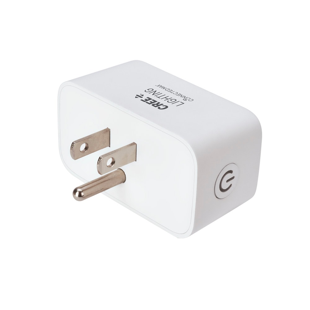 Cree Lighting Connected Max 120-Volt 2-Outlet Outdoor Smart Plug in the Smart  Plugs department at