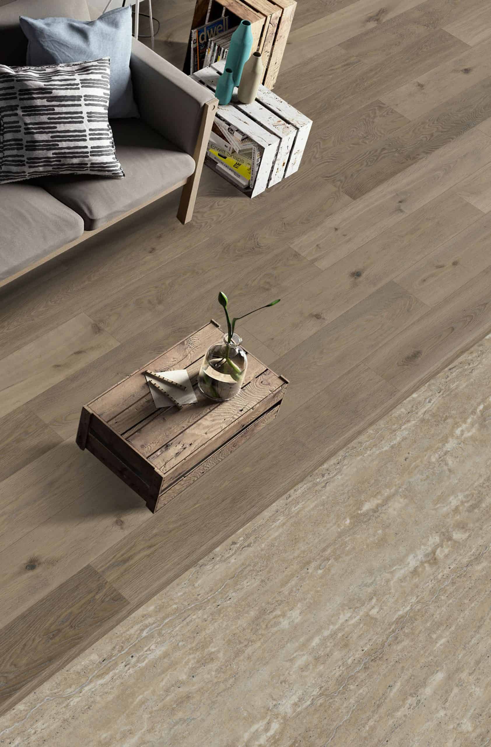Element Flooring HZSPC5FR Floor-Moulding - View #2