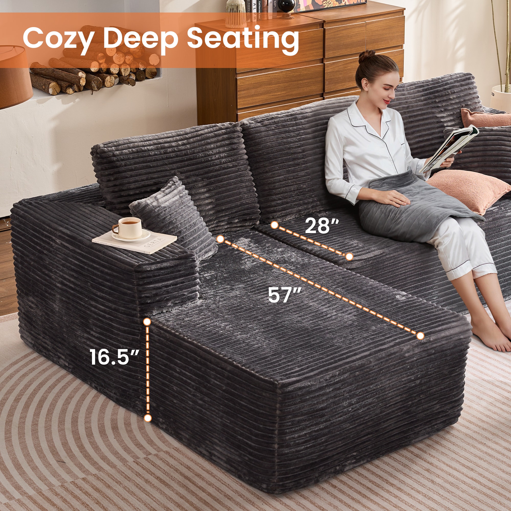Pouuin SVI-MU910 Sofas-Loveseats - View #5