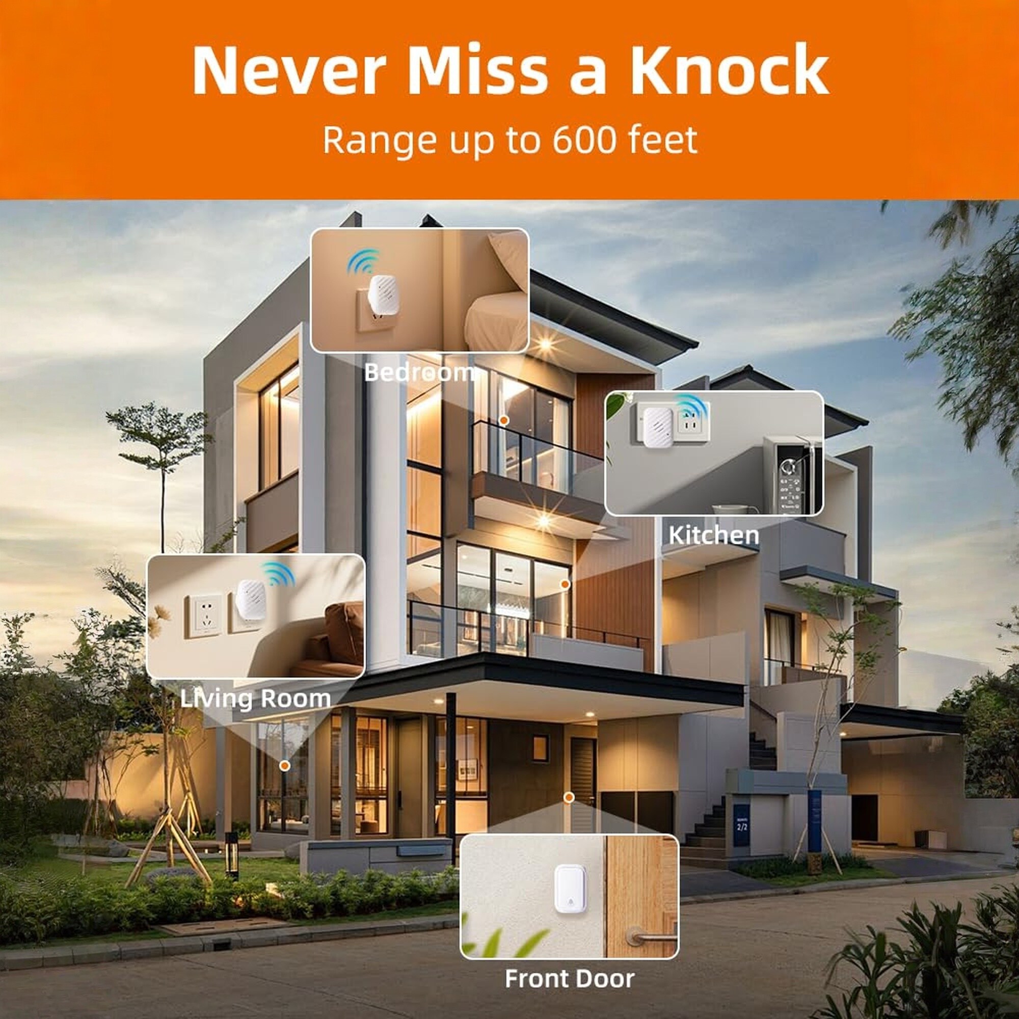 Numhew NHLYNN19588 Door-Chime - View #6